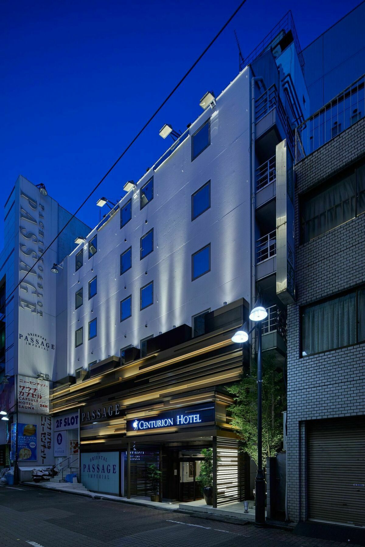 Centurion Hotel&Spa Ueno Station Tokyo Exterior photo